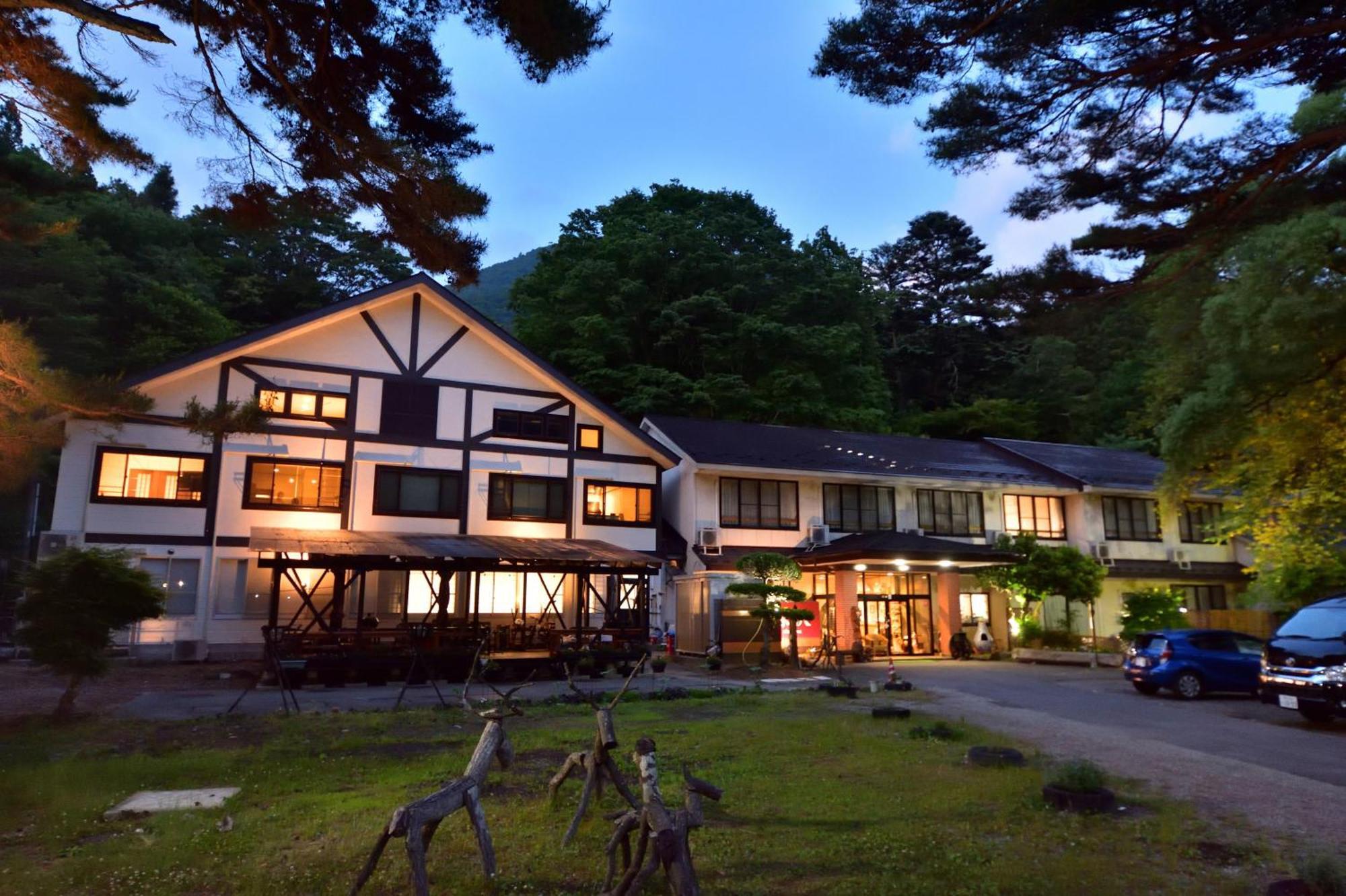 Akasawa Onsen Ryokan Nasushiobara Zewnętrze zdjęcie
