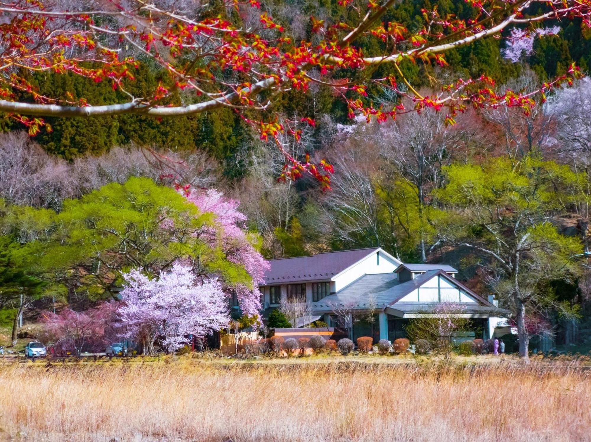 Akasawa Onsen Ryokan Nasushiobara Zewnętrze zdjęcie